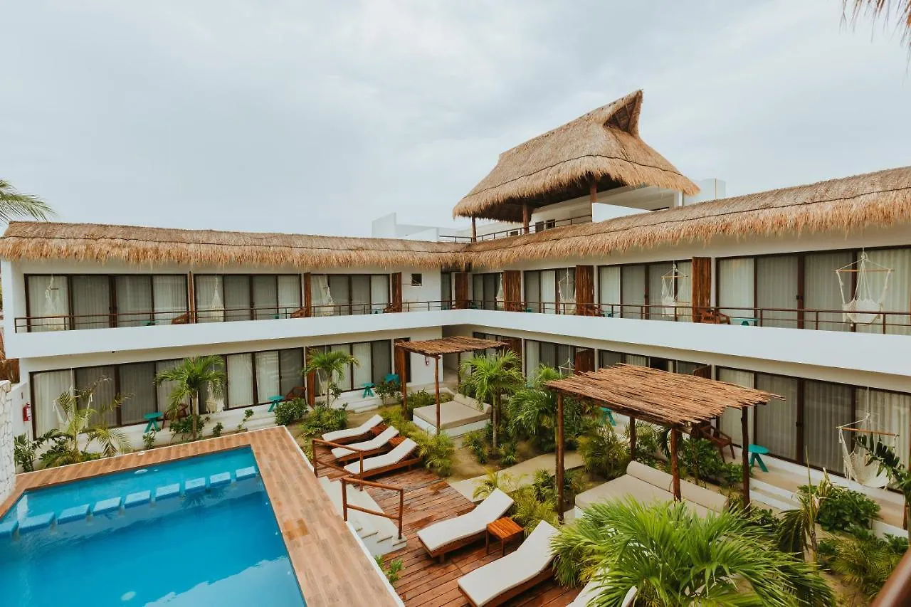 Hotel Boutique Naj Casa Holbox Mexiko